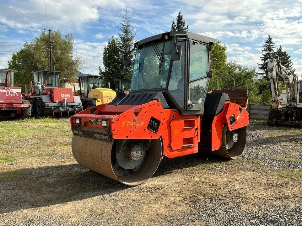 Rullo tandem Hamm HD 70