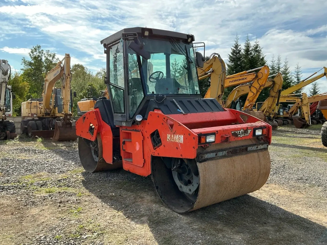 Rullo tandem Hamm HD 70