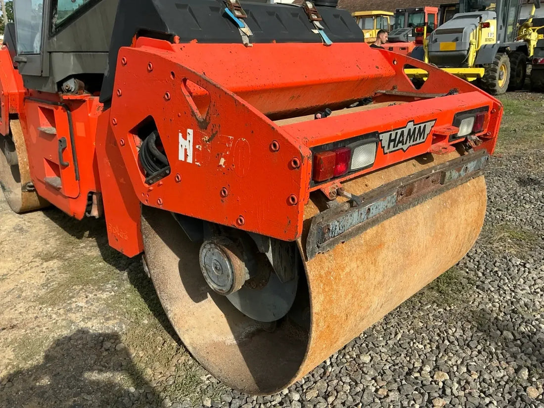 Rullo tandem Hamm HD 70