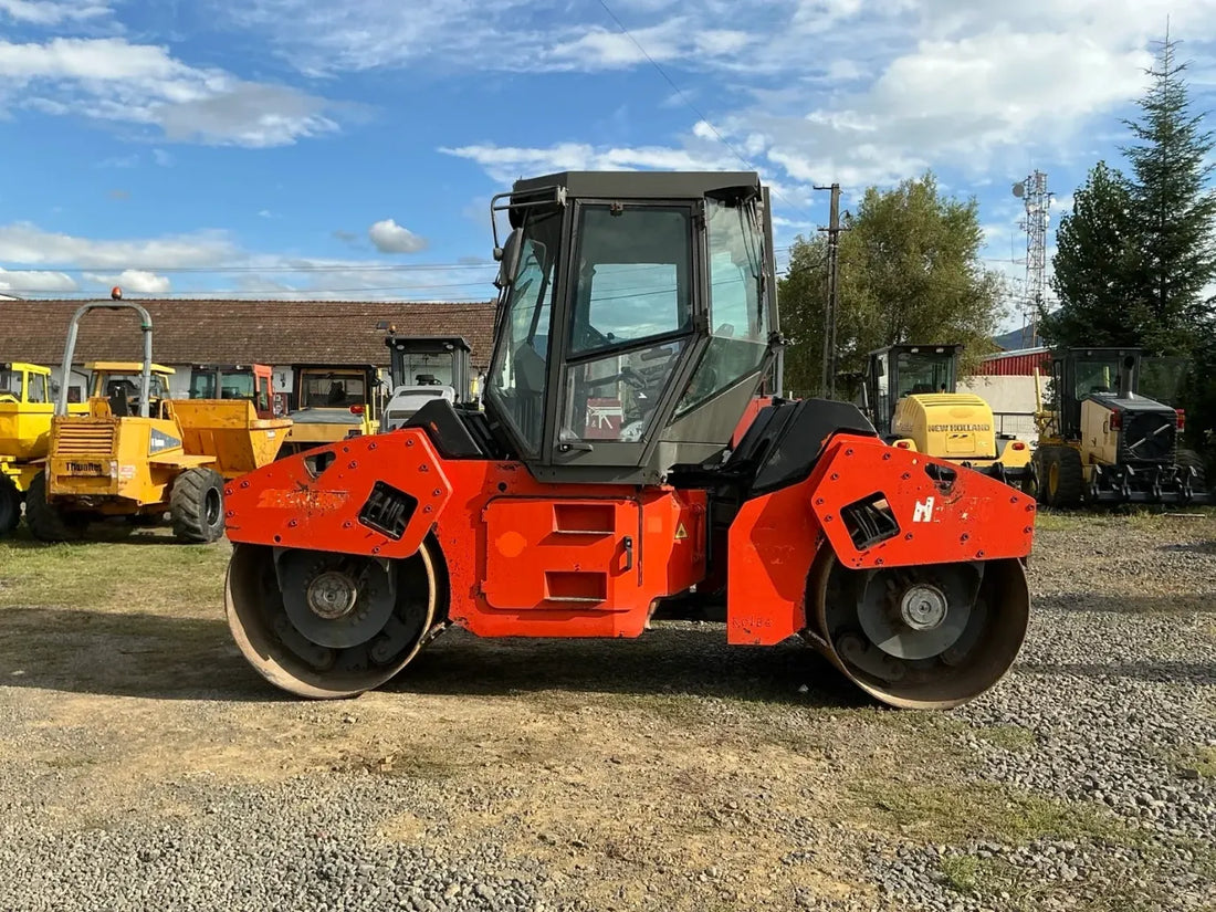 Rullo tandem Hamm HD 70