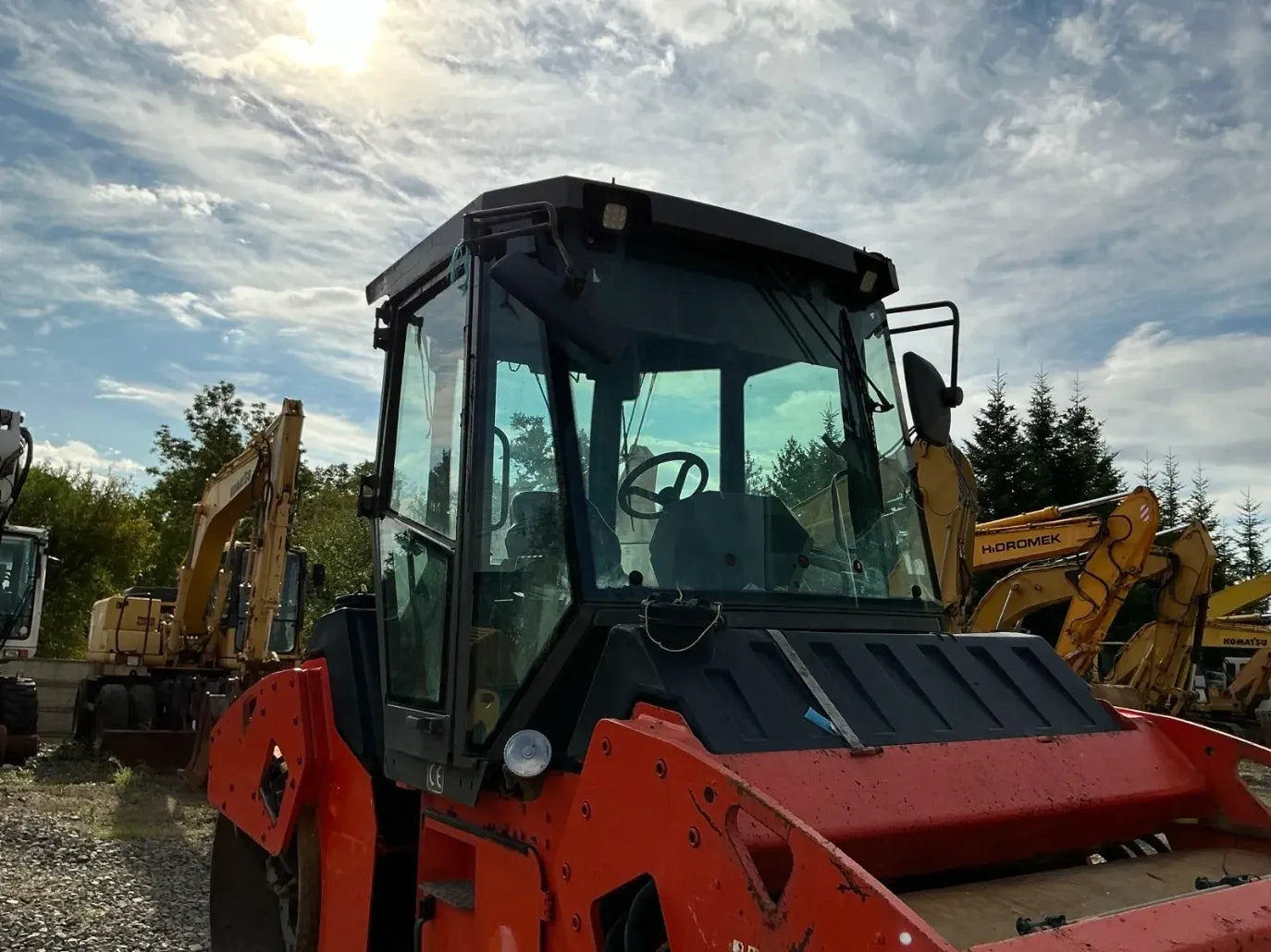 Rullo tandem Hamm HD 70