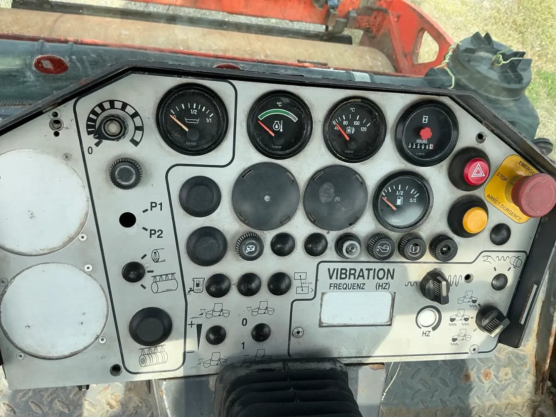 Rullo tandem Hamm HD 70