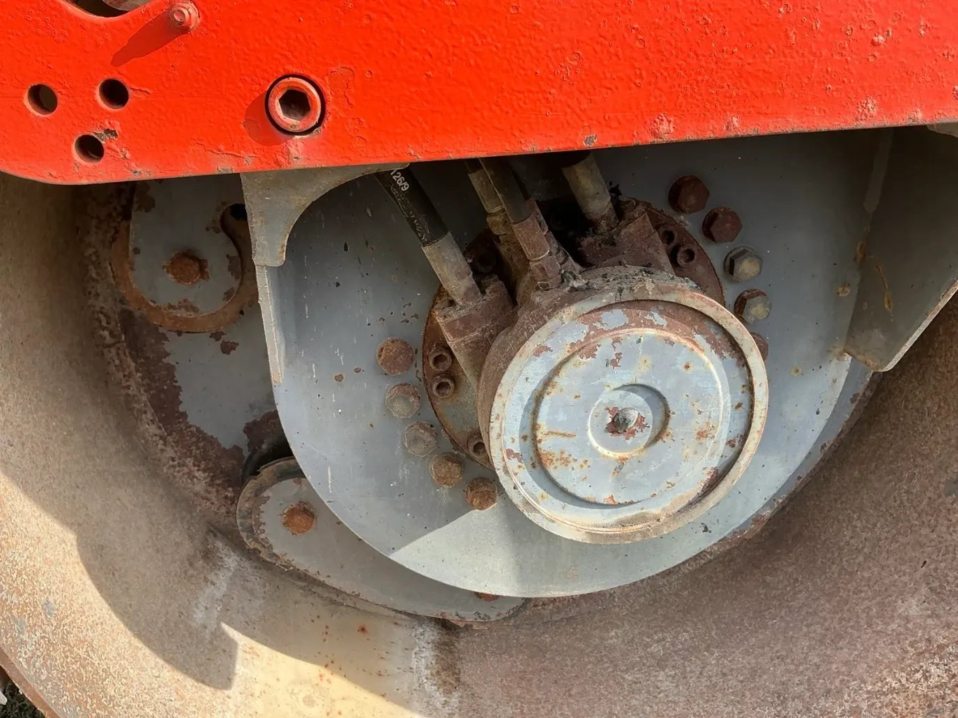 Rullo tandem Hamm HD 70