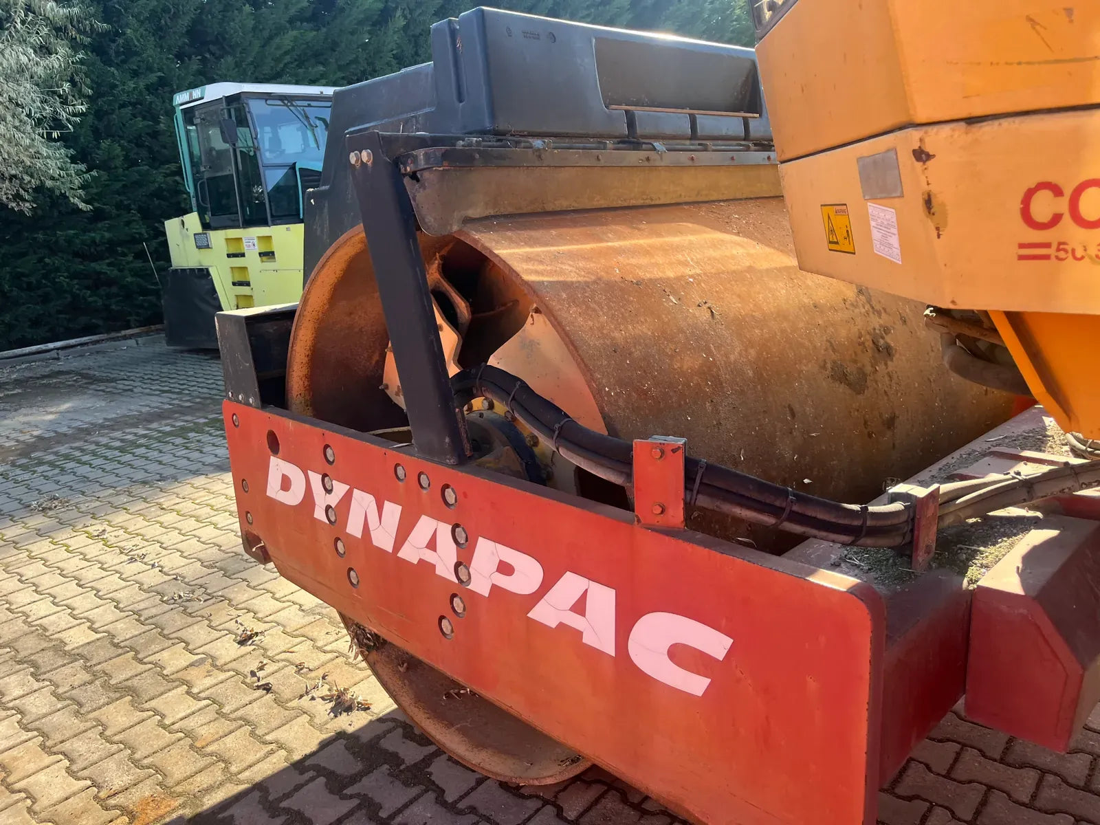 Rullo tandem Dynapac - CC501 