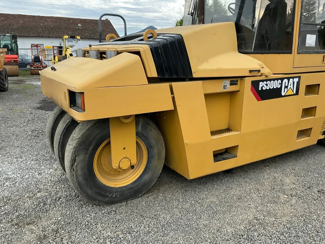 Rullo compattatore Caterpillar PS300C