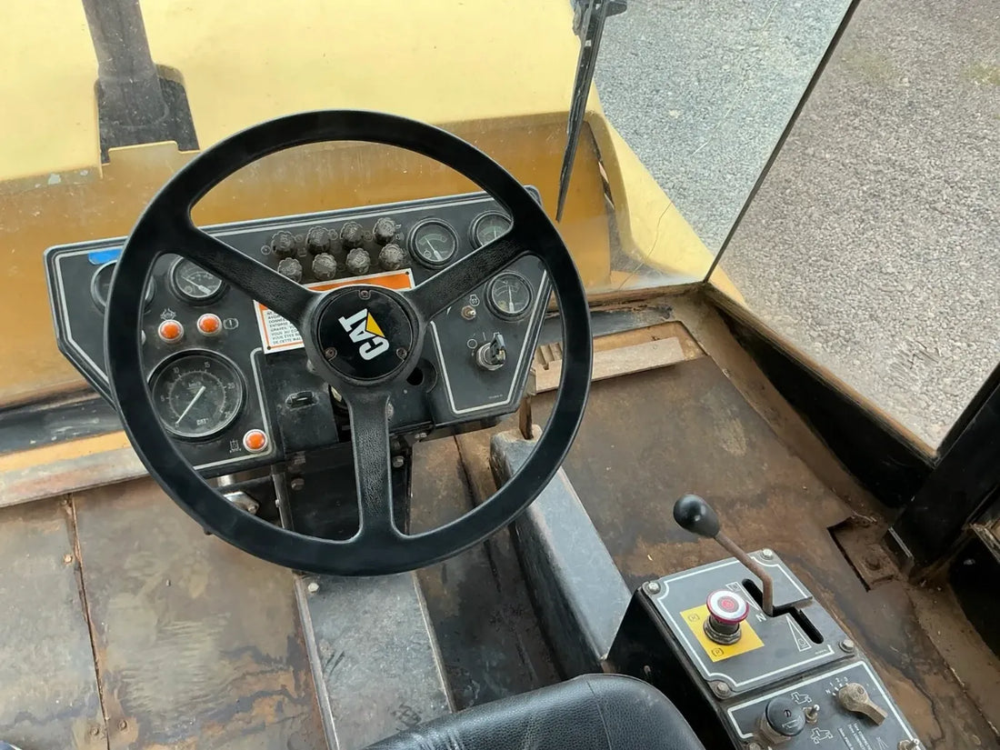 Rullo compattatore Caterpillar PS300C