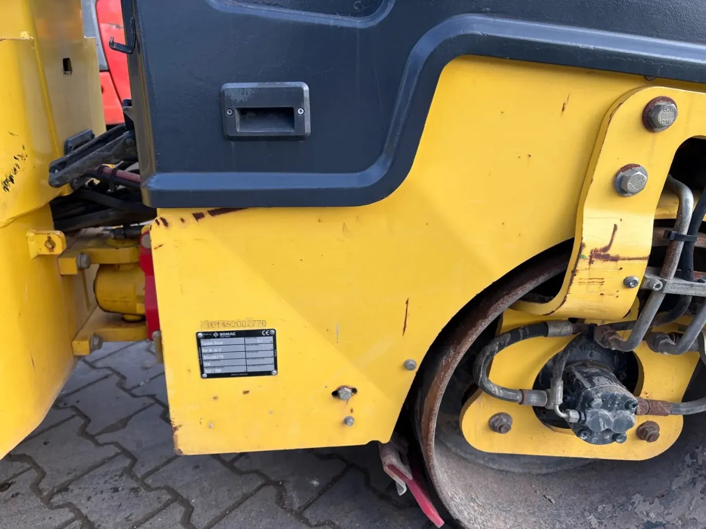 Rullo tandem - BOMAG BW 80 AD-5