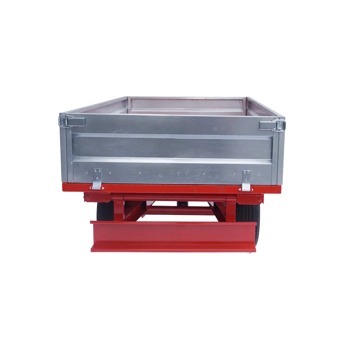 Rimorchio agricolo a 1 asse ribaltabile Geogras