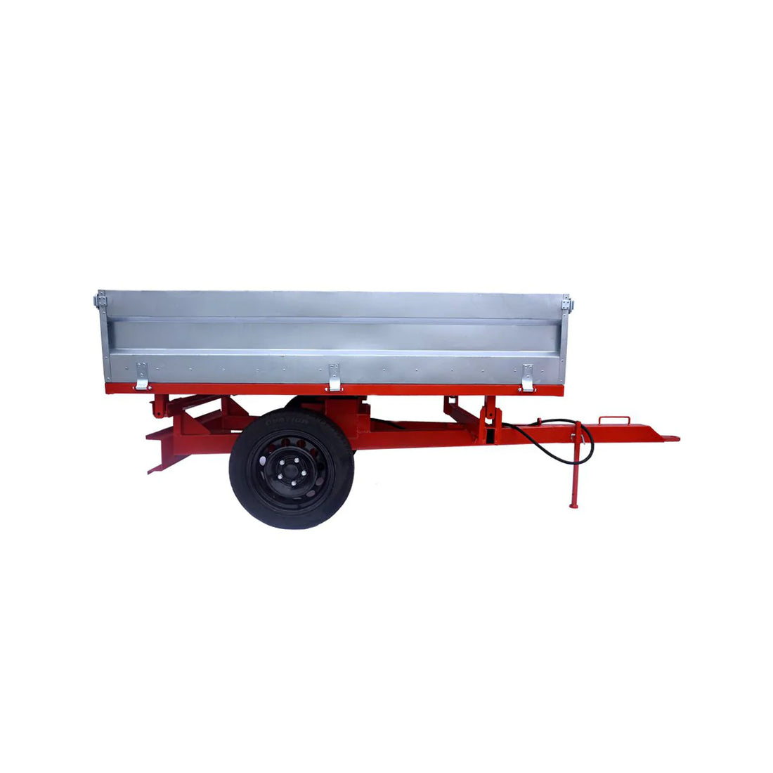 Rimorchio agricolo a 1 asse ribaltabile Geogras