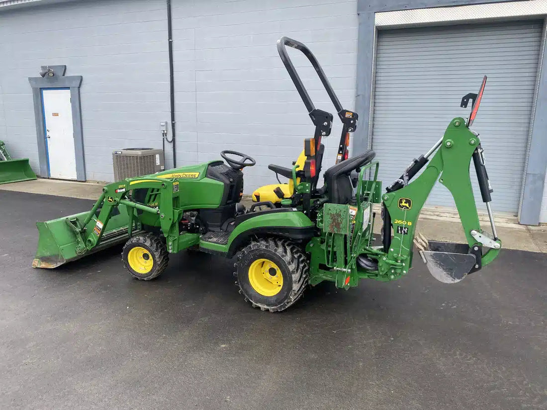 John Deere 1025R – 2019