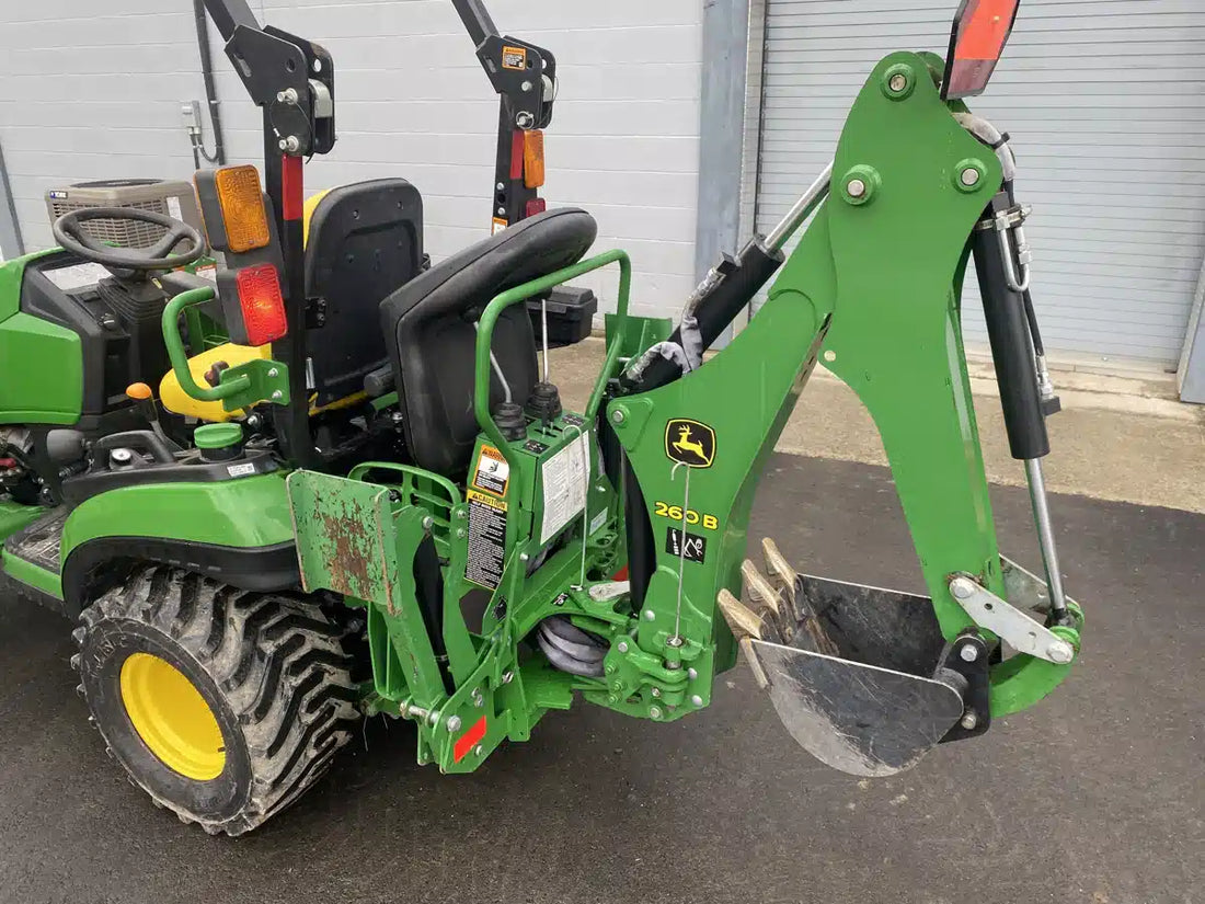 John Deere 1025R – 2019