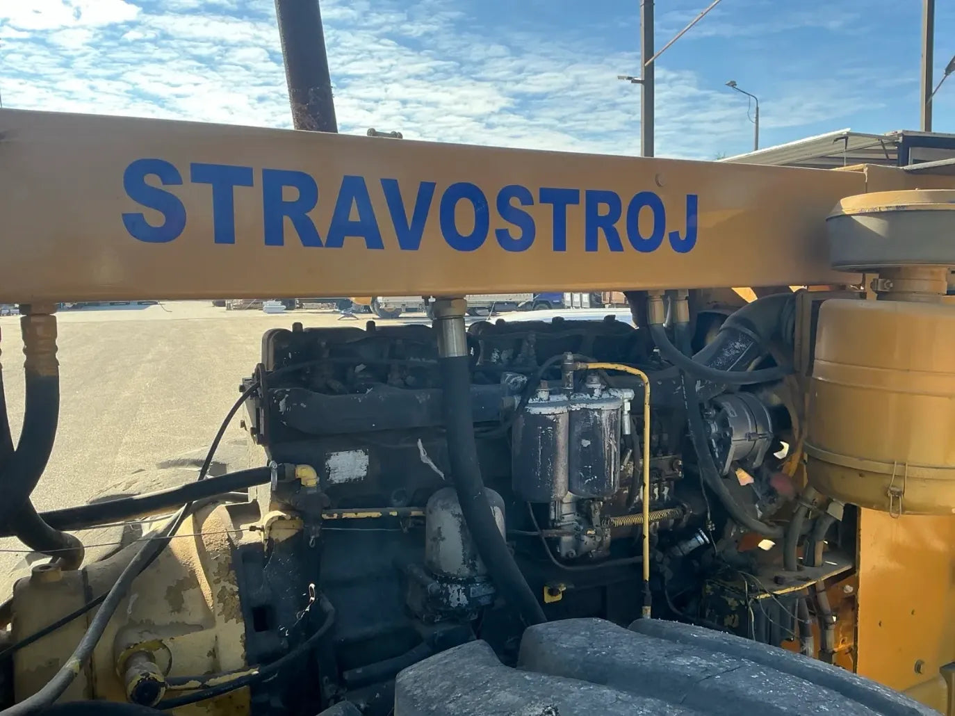 Rullo pneumatico STRAVOSTROJ VV200