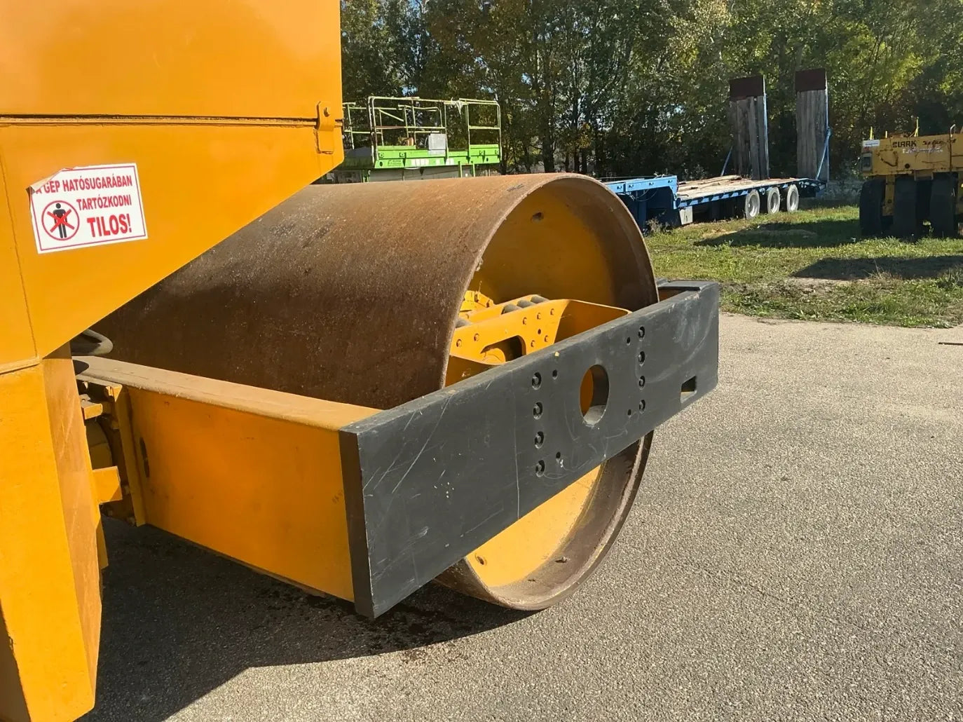 Rullo pneumatico STRAVOSTROJ VV200