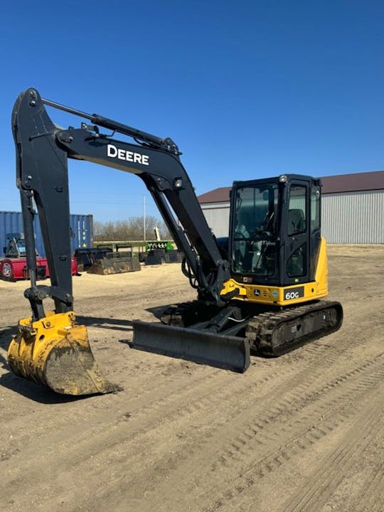 John Deere 60G – 2018