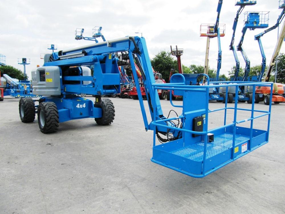 Genie Z-60/34 Plate-forme articulée diesel 2012 - 20m, portée 11m, 4WD