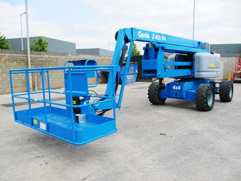 Genie Z-60/34 Plate-forme articulée diesel 2012 - 20m, portée 11m, 4WD