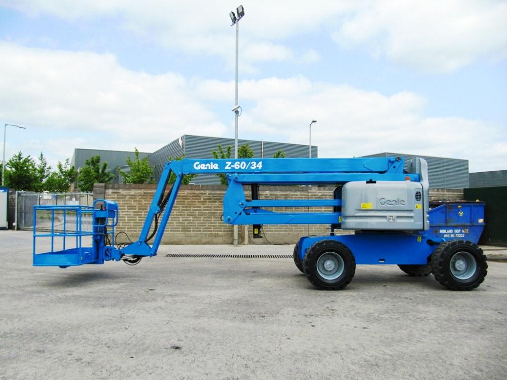 Genie Z-60/34 Plate-forme articulée diesel 2012 - 20m, portée 11m, 4WD