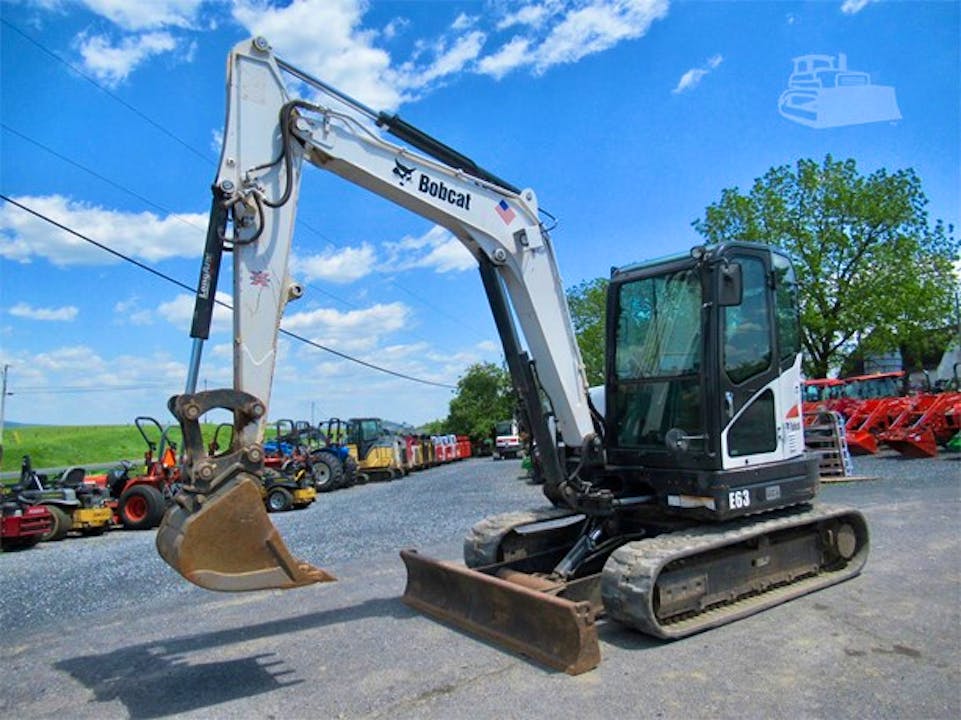 Bobcat E63 – 2018