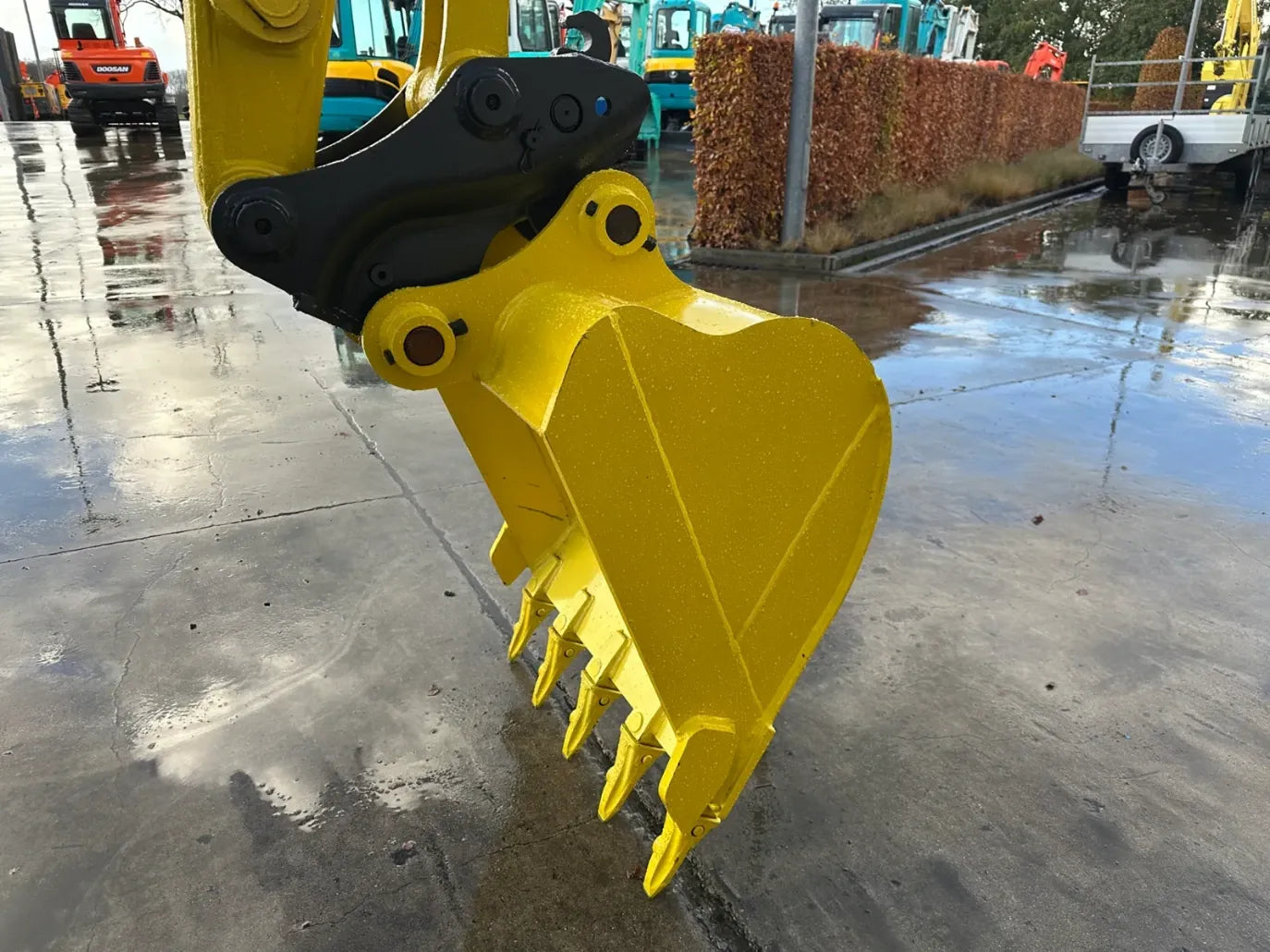 Wacker Neuson 8003 (2015) Escavatore 5 Ton - Motore Yanmar 43kW, 3477h, Attacco Rapido