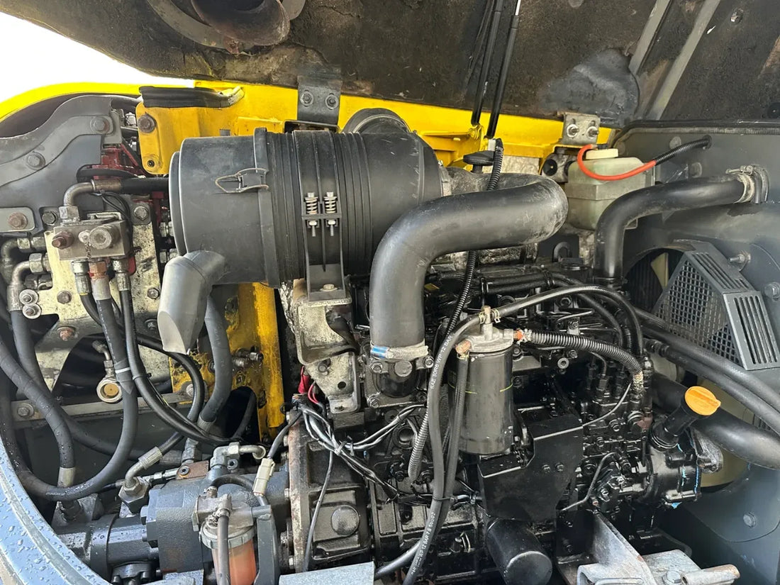 Wacker Neuson 8003 (2015) Escavatore 5 Ton - Motore Yanmar 43kW, 3477h, Attacco Rapido