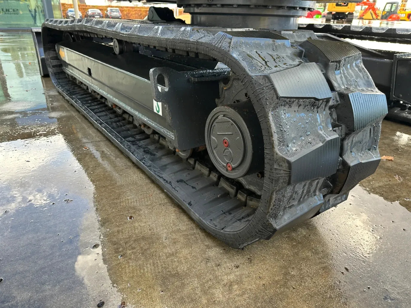 Wacker Neuson 8003 (2015) Escavatore 5 Ton - Motore Yanmar 43kW, 3477h, Attacco Rapido