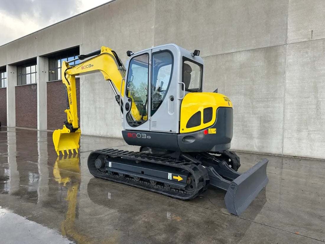 Wacker Neuson 8003 (2015) Escavatore 5 Ton - Motore Yanmar 43kW, 3477h, Attacco Rapido