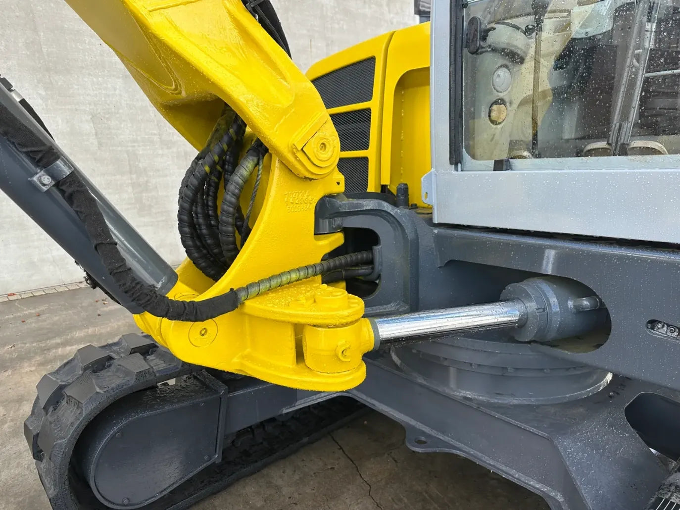 Wacker Neuson 8003 (2015) Escavatore 5 Ton - Motore Yanmar 43kW, 3477h, Attacco Rapido