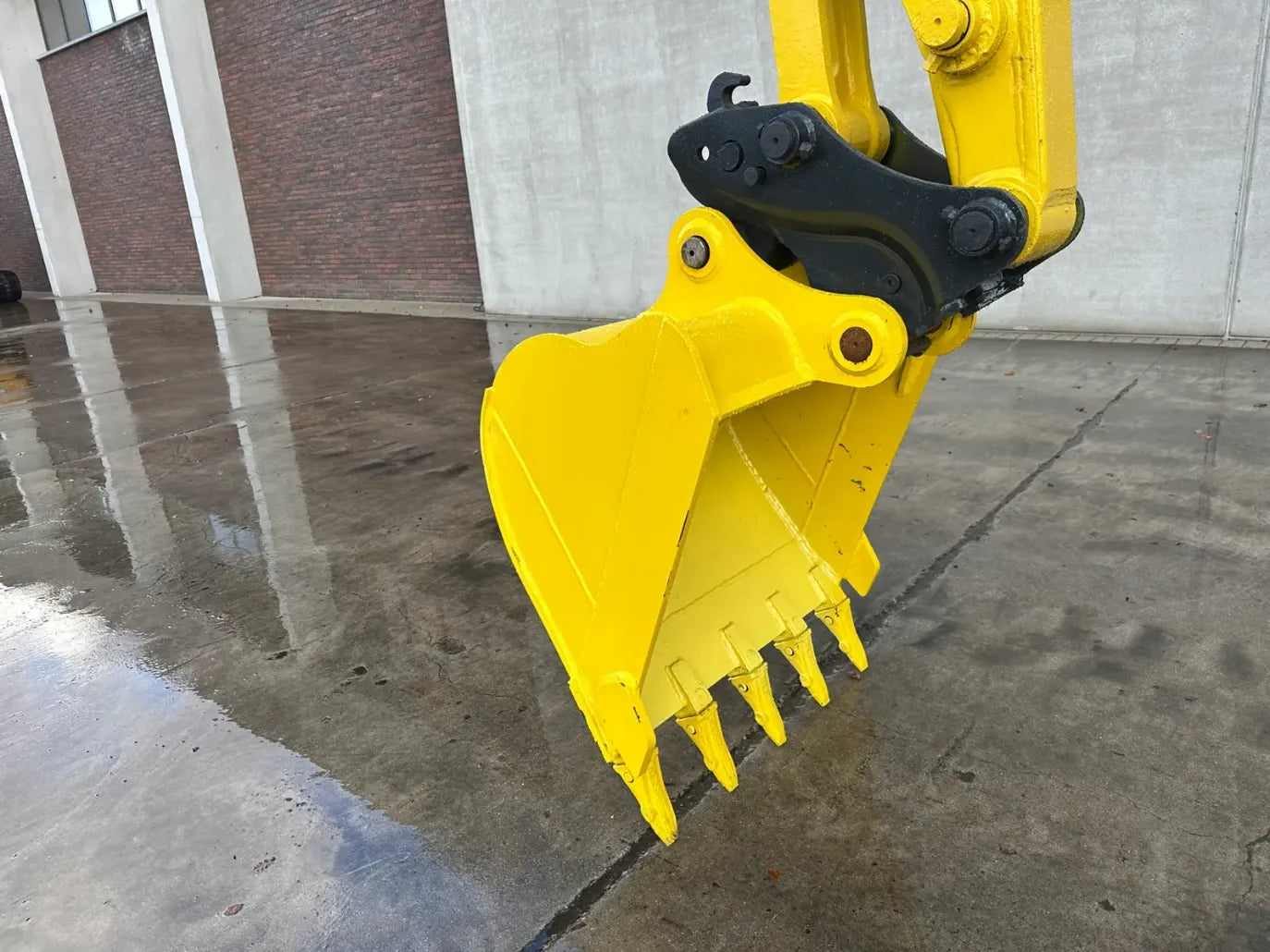Wacker Neuson 8003 (2015) Escavatore 5 Ton - Motore Yanmar 43kW, 3477h, Attacco Rapido