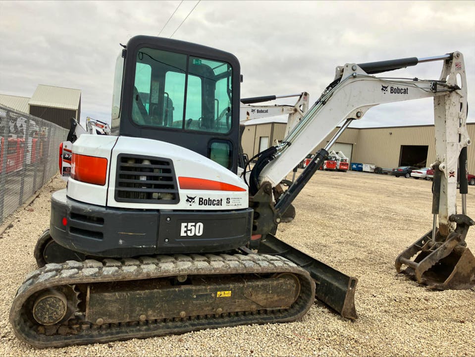 Bobcat E50 – 2019