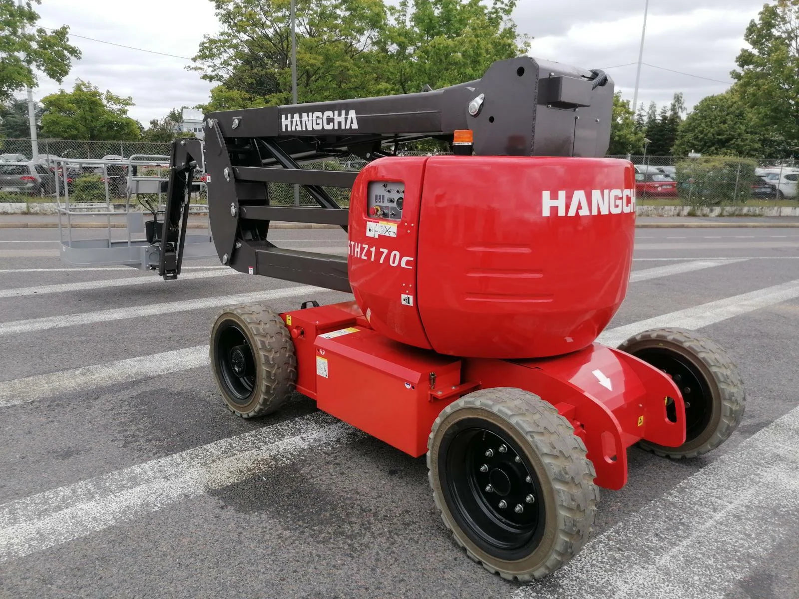 Plate-forme élévatrice Hangcha GTHZ170c