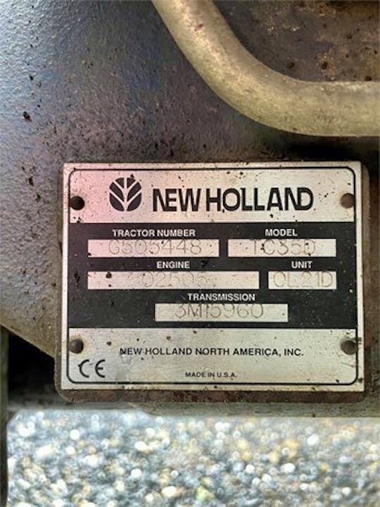 New Holland TC35D – 2001