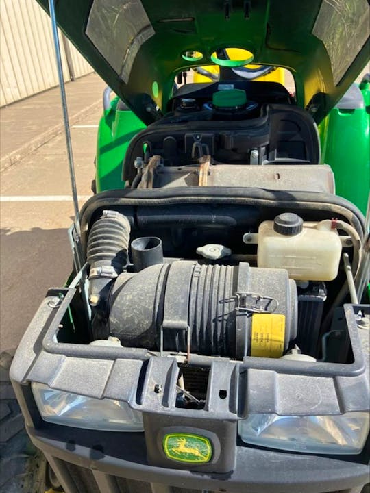 John Deere 3032E – 2015