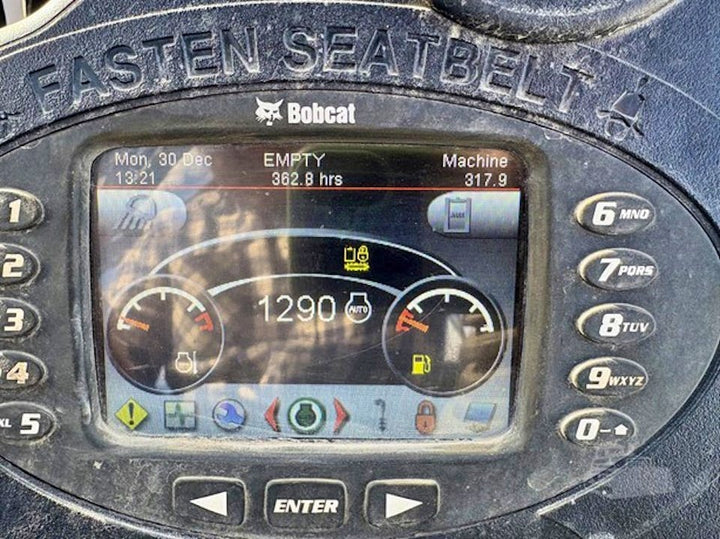 Bobcat E32I – 2019