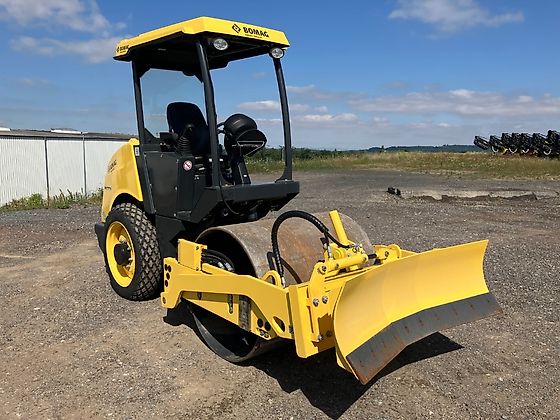 BOMAG BW 124 DH-5 – Modello 2023
