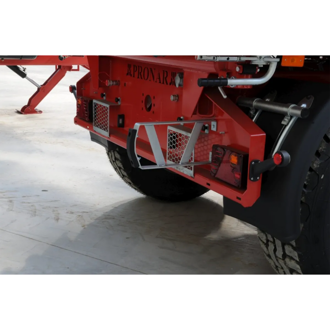 Rimorchio agricolo tandem 10T con kipper