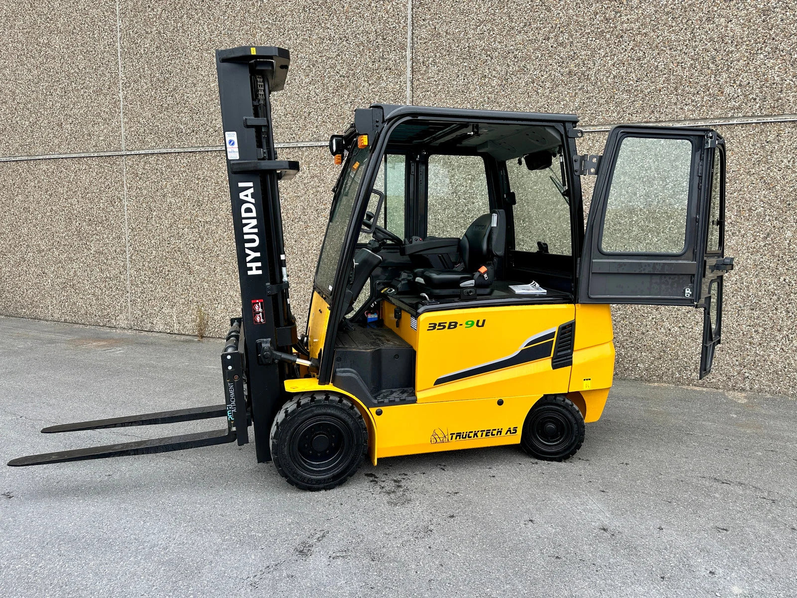 Hyundai 35B-9U Chariot élévateur électrique 2023 - Nouveau 0h, Triplex 5.5m, 3.5 Ton
