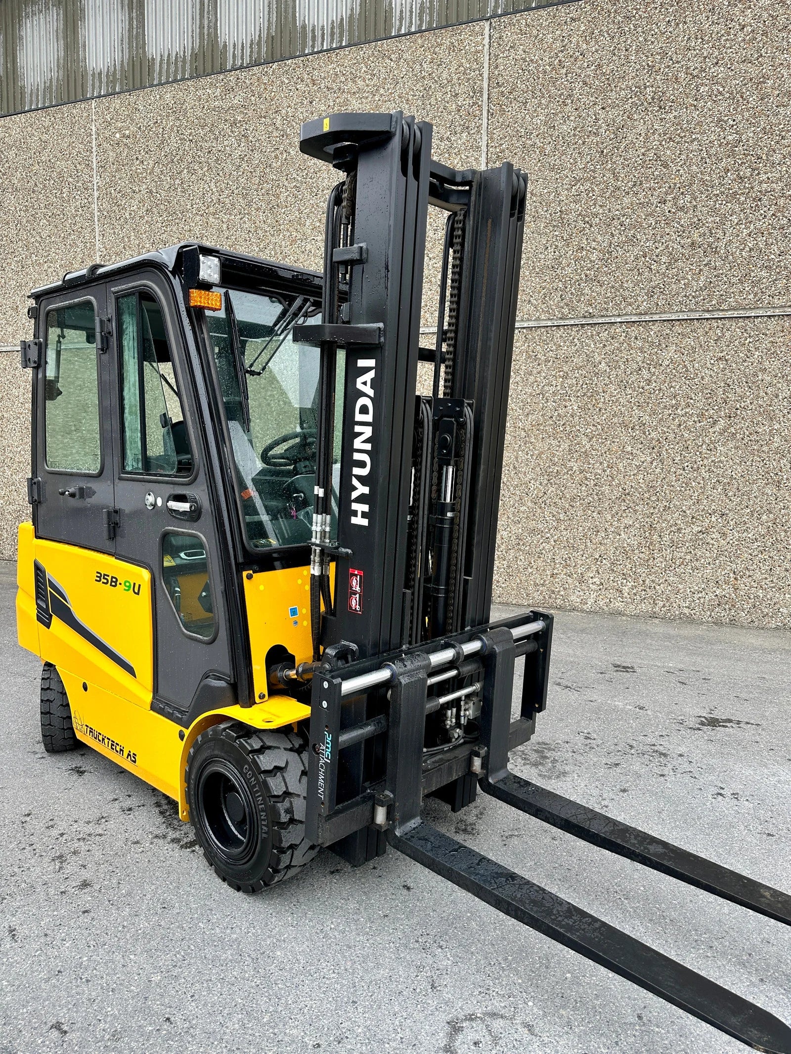 Hyundai 35B-9U Chariot élévateur électrique 2023 - Nouveau 0h, Triplex 5.5m, 3.5 Ton