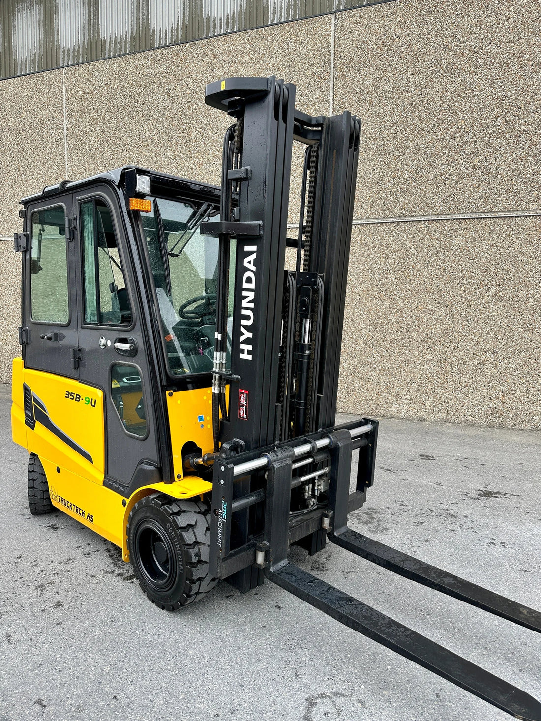Hyundai 35B-9U Chariot élévateur électrique 2023 - Nouveau 0h, Triplex 5.5m, 3.5 Ton