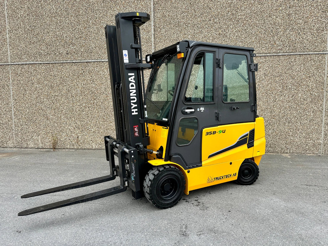 Hyundai 35B-9U Chariot élévateur électrique 2023 - Nouveau 0h, Triplex 5.5m, 3.5 Ton