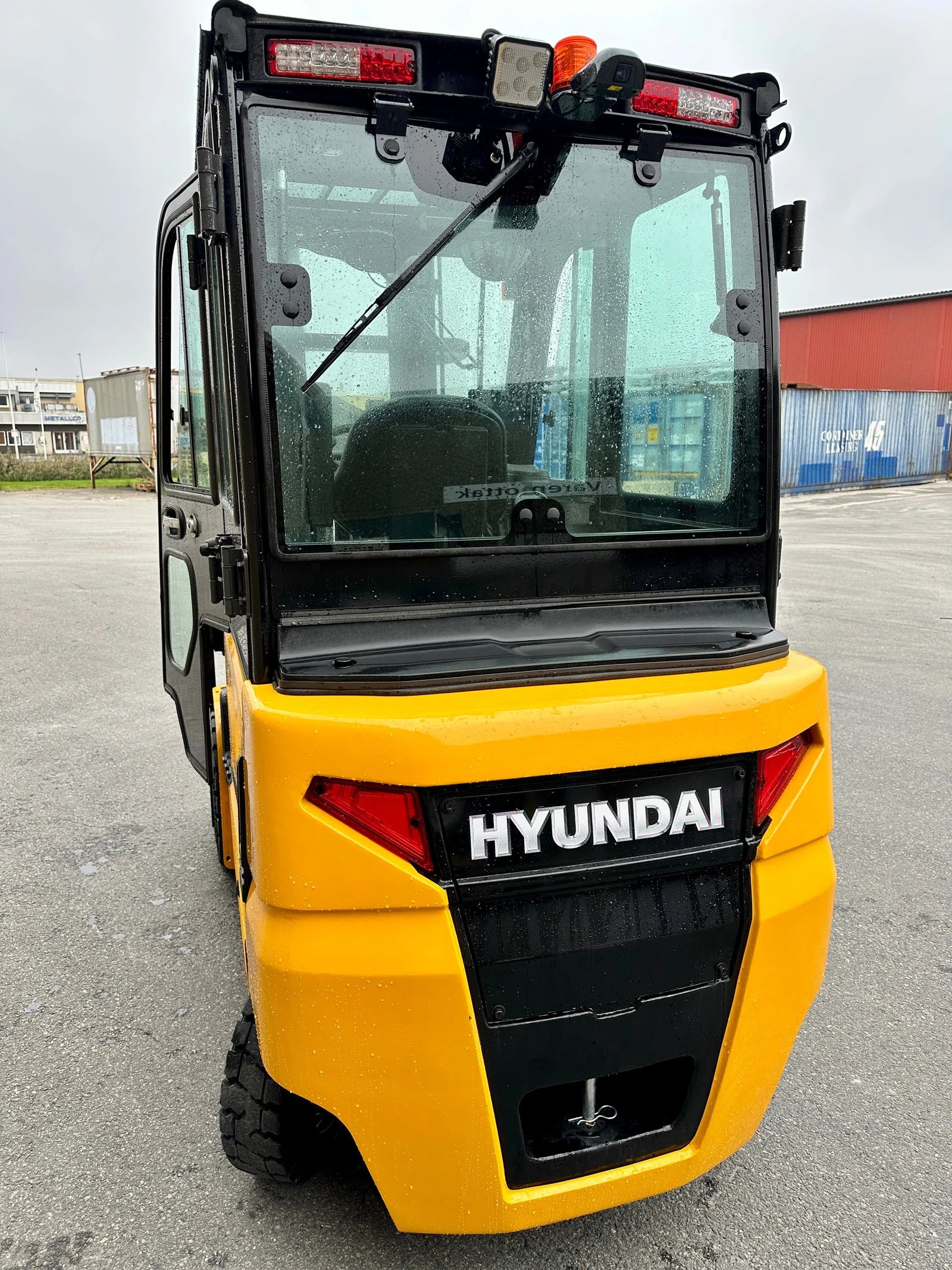 Hyundai 35B-9U Chariot élévateur électrique 2023 - Nouveau 0h, Triplex 5.5m, 3.5 Ton