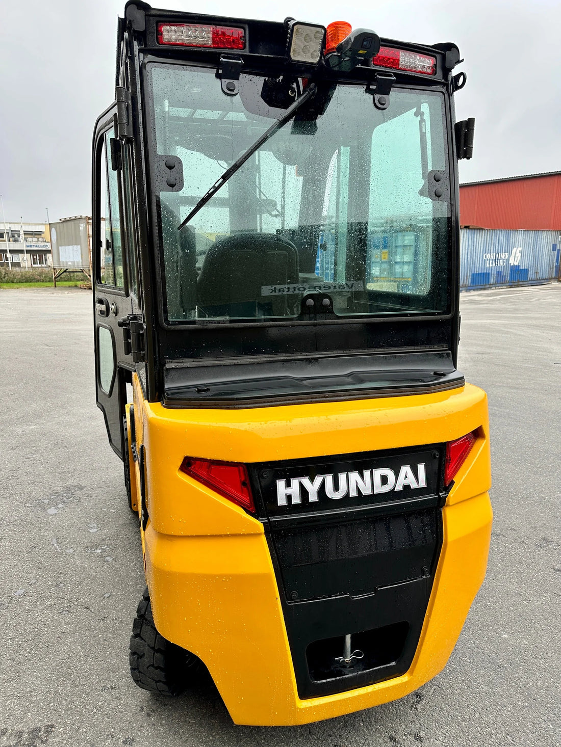 Hyundai 35B-9U Chariot élévateur électrique 2023 - Nouveau 0h, Triplex 5.5m, 3.5 Ton