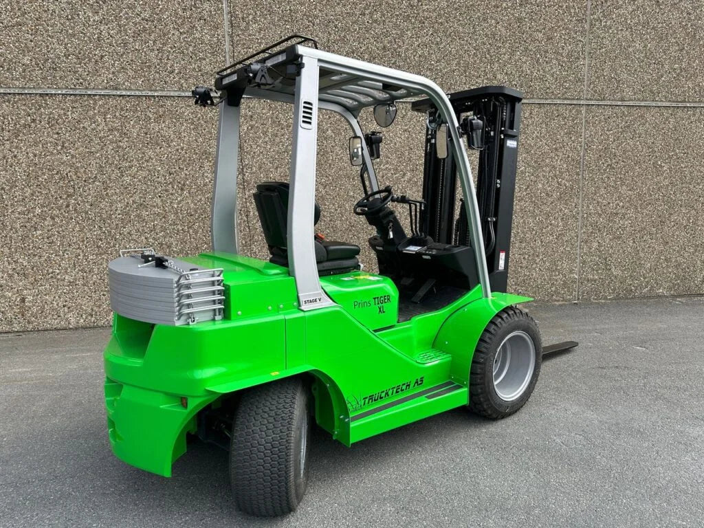 CESAB TIGRE XL Lift Truck 2023 - New 0h, Toyota Engine, 2.5 Ton, Triplex 4.7m