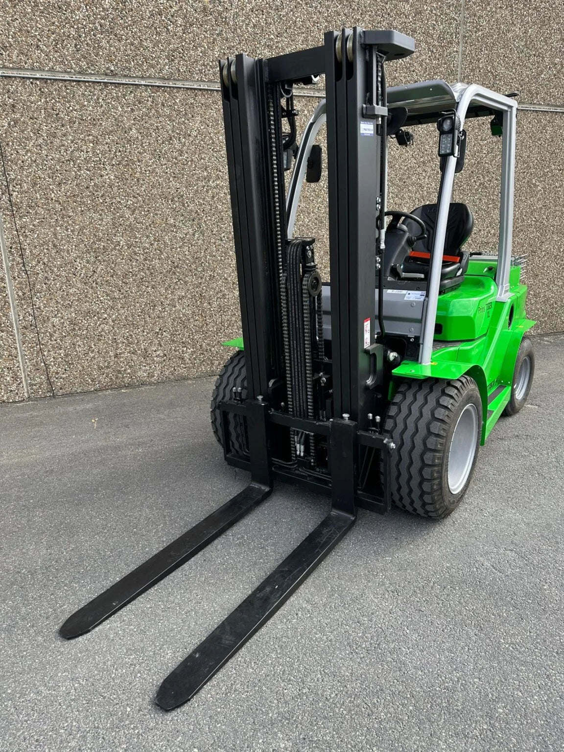 CESAB TIGRE XL Lift Truck 2023 - New 0h, Toyota Engine, 2.5 Ton, Triplex 4.7m