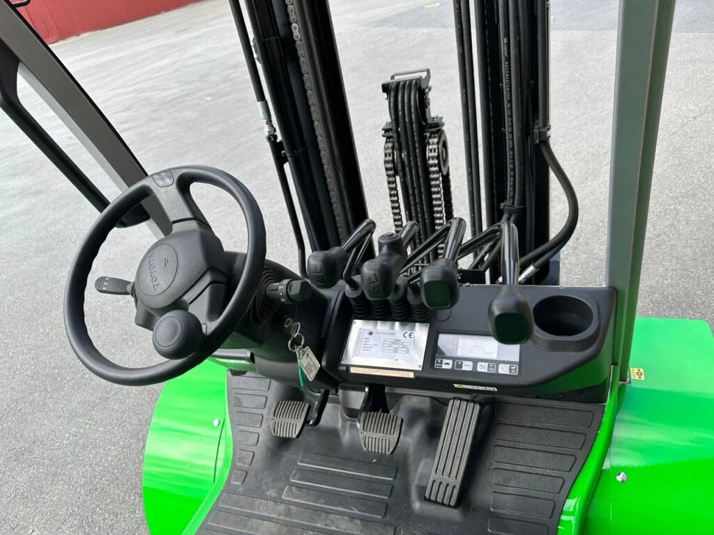 CESAB TIGRE XL Lift Truck 2023 - New 0h, Toyota Engine, 2.5 Ton, Triplex 4.7m
