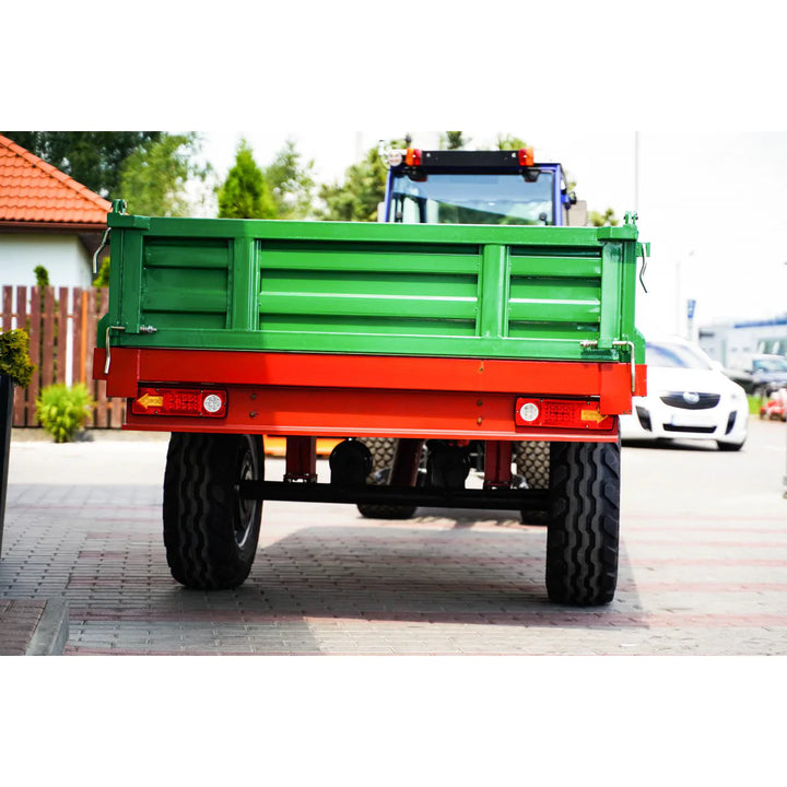 Rimorchio agricolo monocarrello 3T