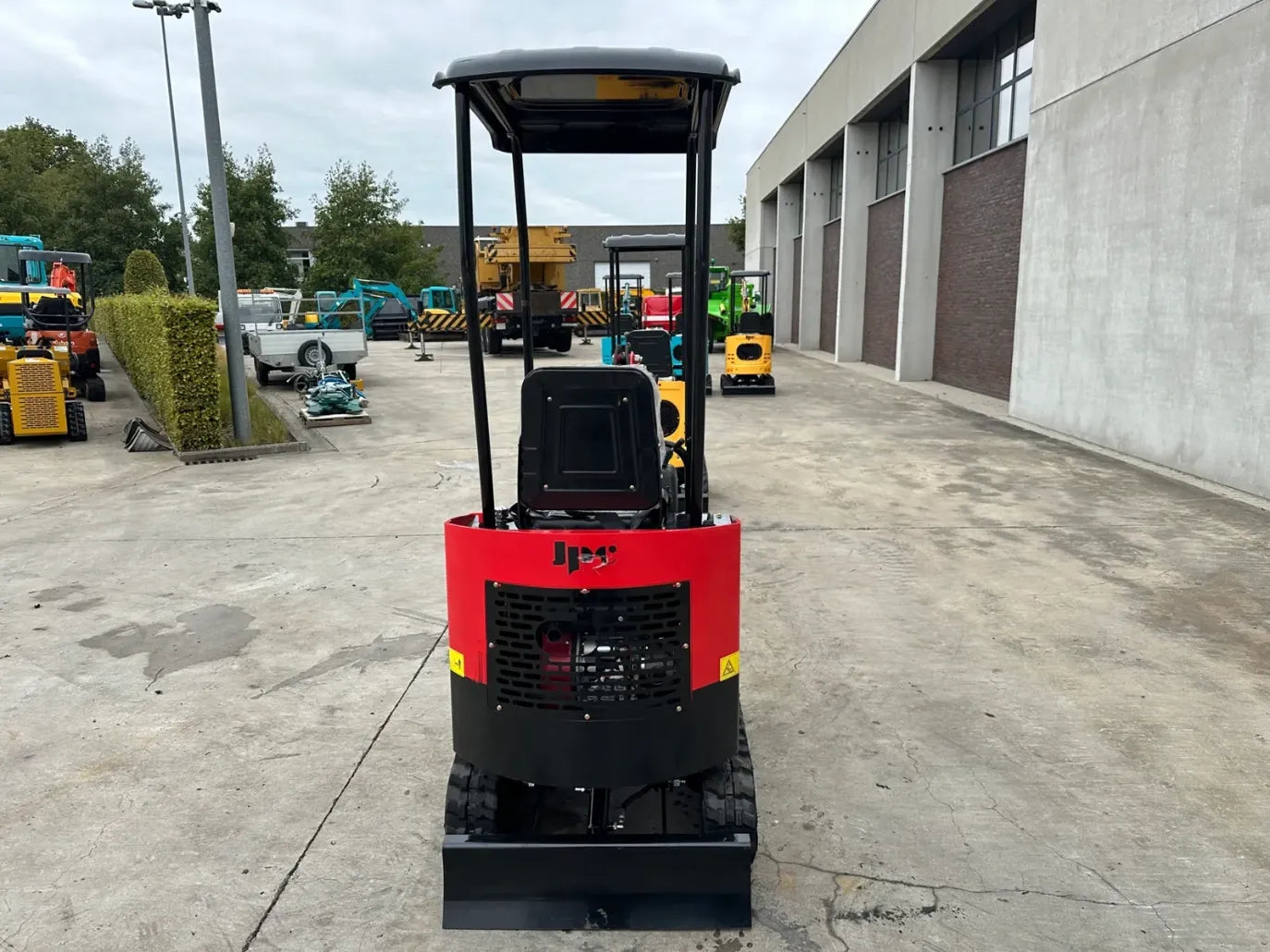 JPC HT12 Mini Escavatore 2025 - Nuovo 0h, 1 Ton, Motore Koop Diesel, Attacco Rapido