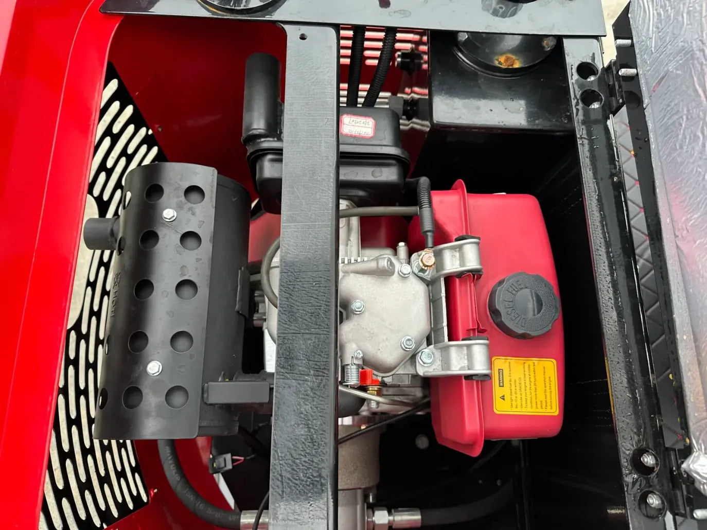 JPC HT12 Mini Escavatore 2025 - Nuovo 0h, 1 Ton, Motore Koop Diesel, Attacco Rapido