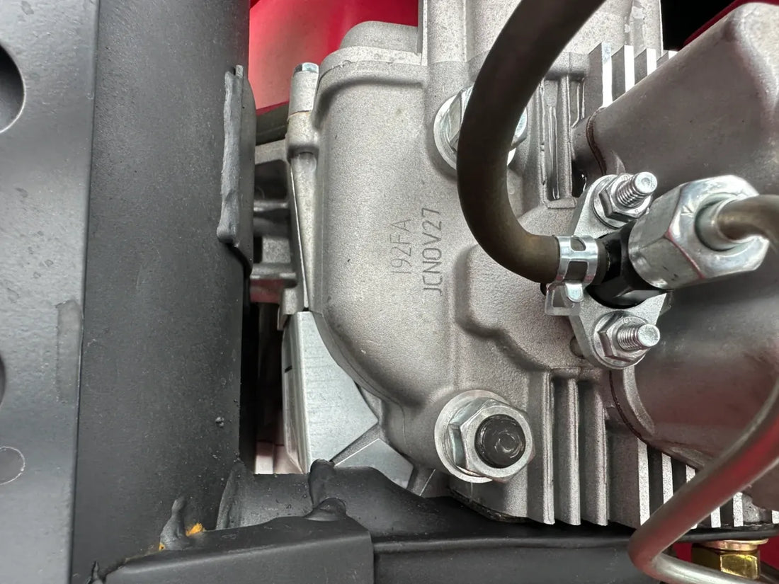 JPC HT12 Mini Escavatore 2025 - Nuovo 0h, 1 Ton, Motore Koop Diesel, Attacco Rapido