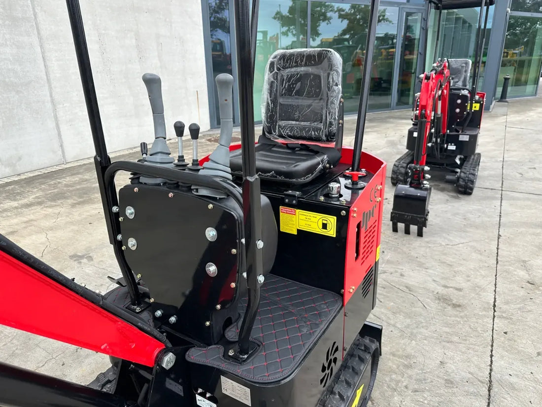 JPC HT12 Mini Escavatore 2025 - Nuovo 0h, 1 Ton, Motore Koop Diesel, Attacco Rapido