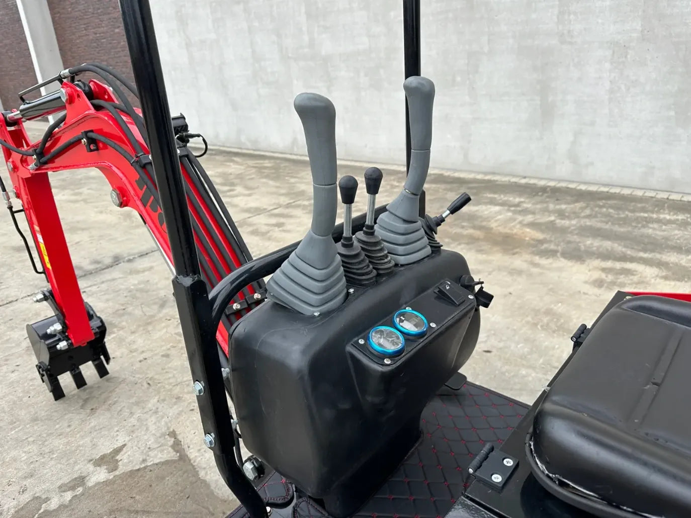 JPC HT12 Mini Escavatore 2025 - Nuovo 0h, 1 Ton, Motore Koop Diesel, Attacco Rapido